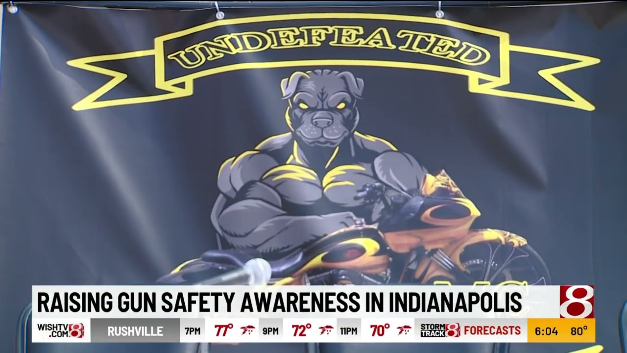 Raising gun safety awareness in Indianapolis YouTube