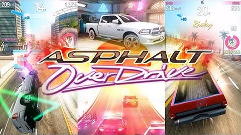 Asphalt Overdrive  - Gameplay