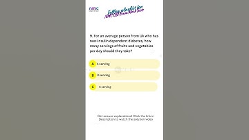 NMC CBT Exam Prep: MCQs Overview Chap 2 Test 2 Q9 #nmc #cbt2exam https://youtu.be/4lIrJJUnj7c