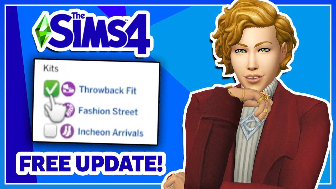 Kit Filters Update. FINALLY. (Sims 4 September 5, 2023) - YouTube