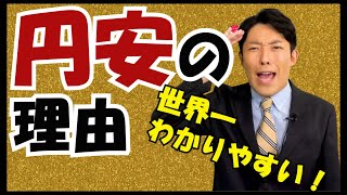 【中田敦彦】驚愕！円安の理由！知らないとやばい、、