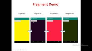 Fragment in Android (Arabic)