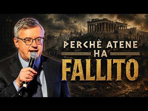 Why did Athens fail? - Alessandro Barbero (Padua, 2026)
