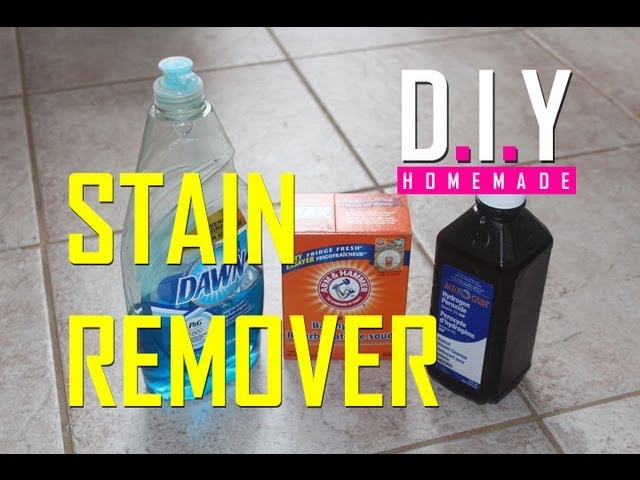 TRICK to get poop stains out of underwear, jeans pants clothes that have  been washed 