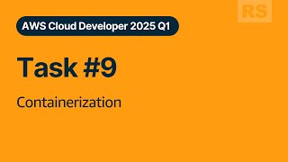 Celebrity AWS Cloud Developer Task 9 Containerization Net Worth