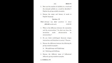 begg 172 previous year question paper| December 2024|