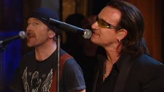 U2 perform 'Pride (In The Name Of Love)' at the 2005 Hall of Fame Induction Ceremony