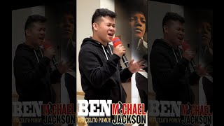 Marcelito Pomoy | BEN by Michael Jackson in Karaoke