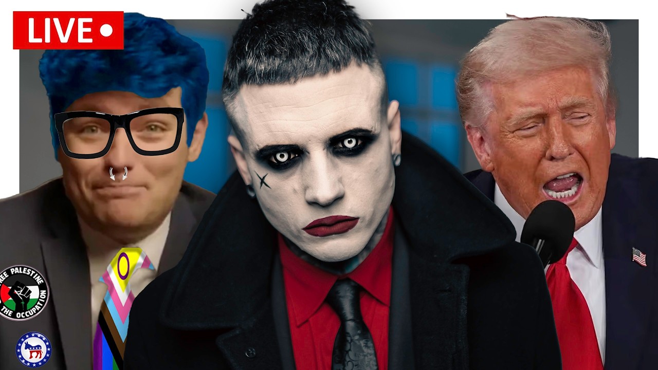 GOTH LIVE: Nick Fuentes BETRAYS US