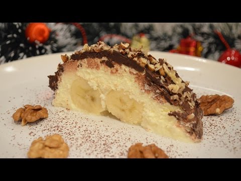 Видео рецепт Банановый десерт