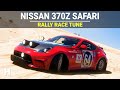 Forza Horizon 5 Tuning - Forsberg Racing Nissan 370Z Safari, FH5 Rally Race Build, Tune & Gameplay