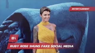 Ruby Rose's Social Media Views Net Worth