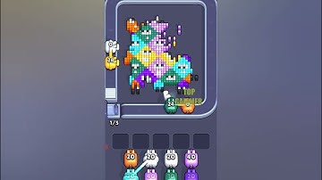 Pixel Flow! Level 20 gameplay walkthrough solution