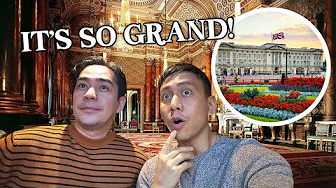 Visiting the Buckingham Palace in London, England 🇬🇧 | Vlog #1833
