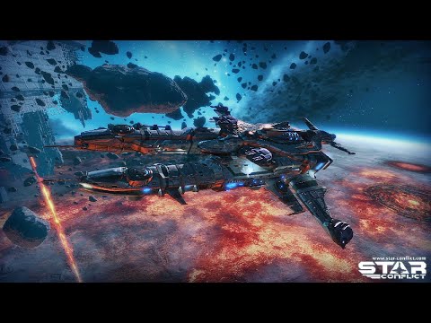 Star Conflict GAMEPLAY / WALKTHROUGH / TUTORIAL ? Action Free to Play Simulator Sci Fi Space Games