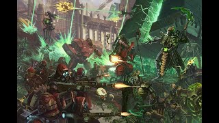 Батреп Warhammer 40000|AdeptusMechanicus vs Necrons|1000pts