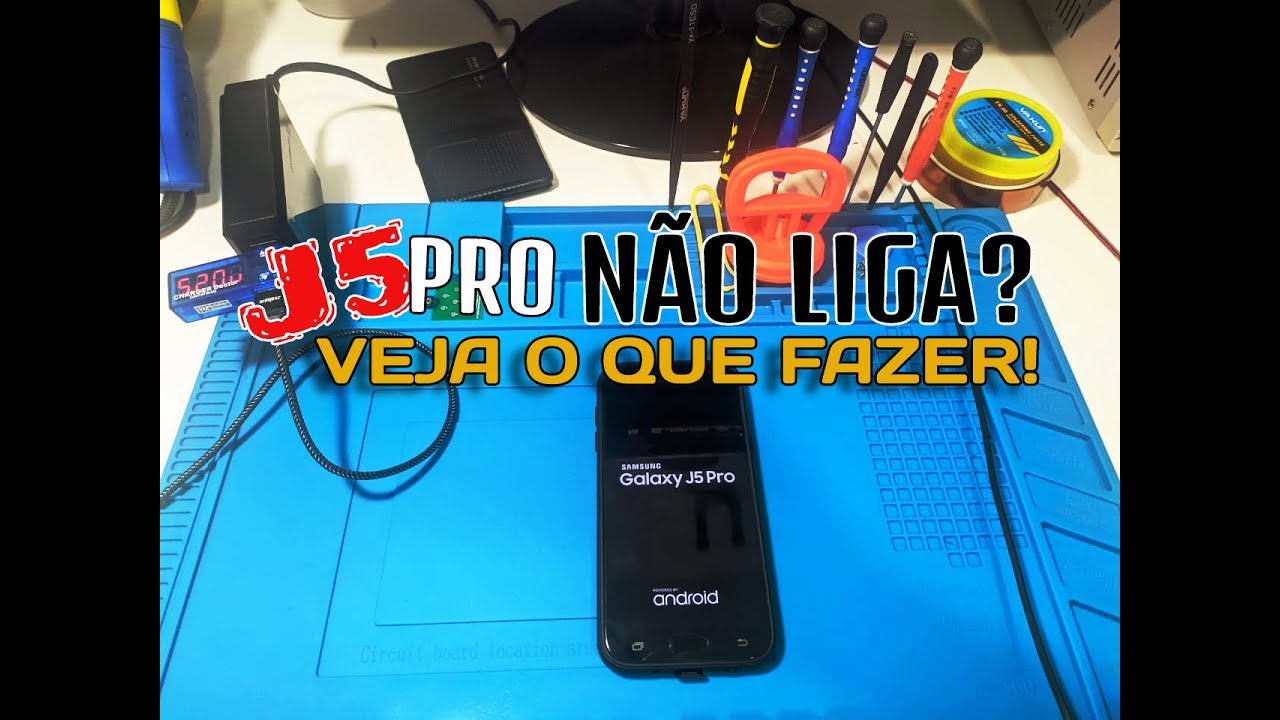 Celular Samsung J5 Pro 32gb Com Defeito Na Tela - Escorrega o Preço