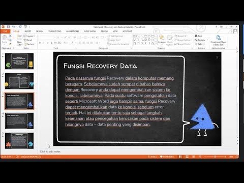 Video: Apakah pemulihan dalam pangkalan data?