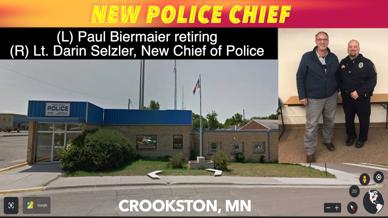 Crookston Getting New Police Chief YouTube