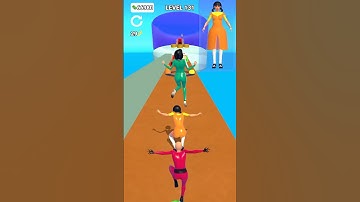 빌드 어 퀸 👸 오징어 게임 인형 매치 의상