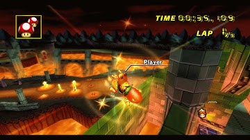 [MKW TAS] New Ending Shortcut Strat on Bowser