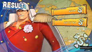 One Piece Pirate Warriors 4 - Akainu True Pirate Warrior King 517