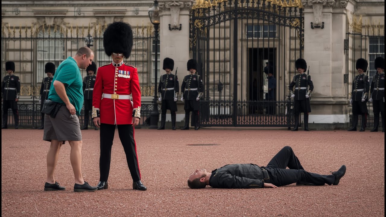 Guard Incharge Royal Guard Horses Charge at Tourists! (Unexpected Moment) - YouTube