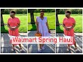 WALMART SPRING HAUL 2021| WALMART TRY-ON STYLING HAUL | WALMART AFFORDABLE HAUL!