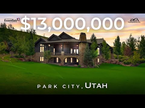 4400 N Ranch Creek Ln, Park City, UT home video tour