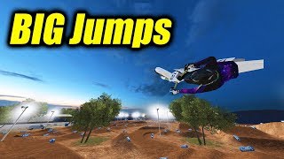 Big Jumps! MX Simulator - Track Review - AMX Nightcross