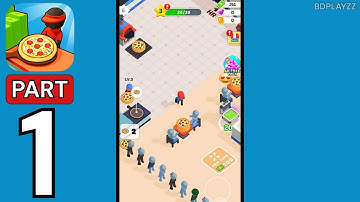 Pizza Ready! - Gameplay Walkthrough Part 1 (iOS, Android)