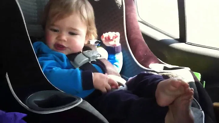 Traveling with Willa and Calum