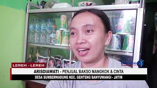 BAKSO MANGKOK & BAKSO CINTA VERSI JUMBO KEDAI SUMBERWADUNG DIMINATI BANYAK PEMBELI