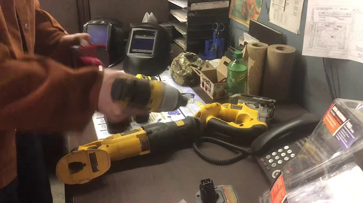 DeWalt DCA1820 18v 20v Adapter VS. Waitley Battery Adapter - M18 Milwaukee Flexvolt 60v