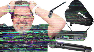 Worship Tech: Fix Wireless Mic Drop Outs - Here