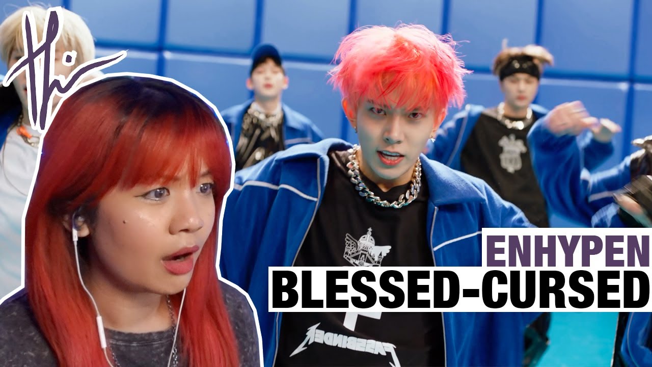 A RETIRED DANCER'S POV— ENHYPEN "Blessed-Cursed" M/V