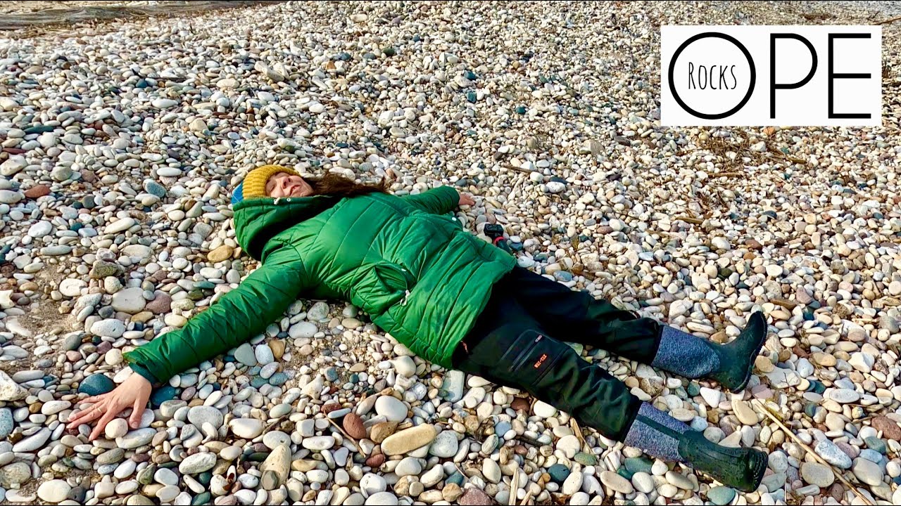 Fossil Hunting on a Cold Wisconsin Day