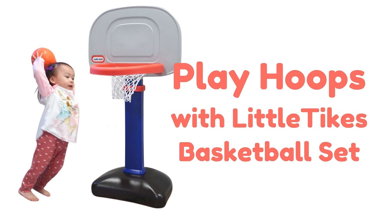Little Tikes Basketball Hoop Assembly