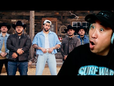 Coreano Loco reacciona a Grupo Frontera, Bad Bunny 🔥😱 un x100to