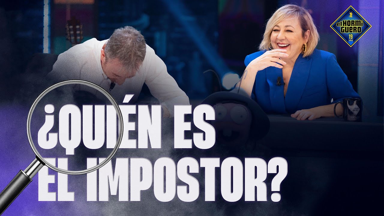 Trancas y Barrancas: ¿Quién es quién? - Carmen Machi - El Hormiguero