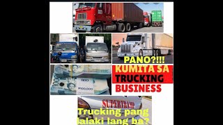 HOW TO PUT UP A SMALL TRUCKING BUSINESS IN THE PHILIPPINES || BUHAY TRUCKING || YOUNG FEMALE OWNER