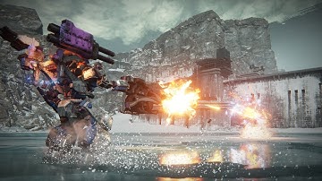 ARMORED CORE VI NOOB TRIES PVP