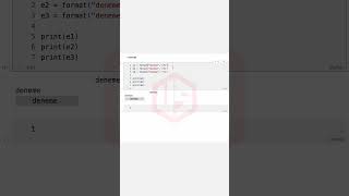 format 2 Python Yerleşik (Gömülü Built-in) Fonksiyonlar #coding #python #programming