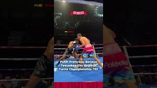 Tahniah Putih Prettyboy Berjaya Mendanilkan Aksi Yang Penuh Debaran 