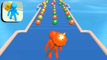 Giant Hammer - All Levels Gameplay Android,ios (Levels 48-51)