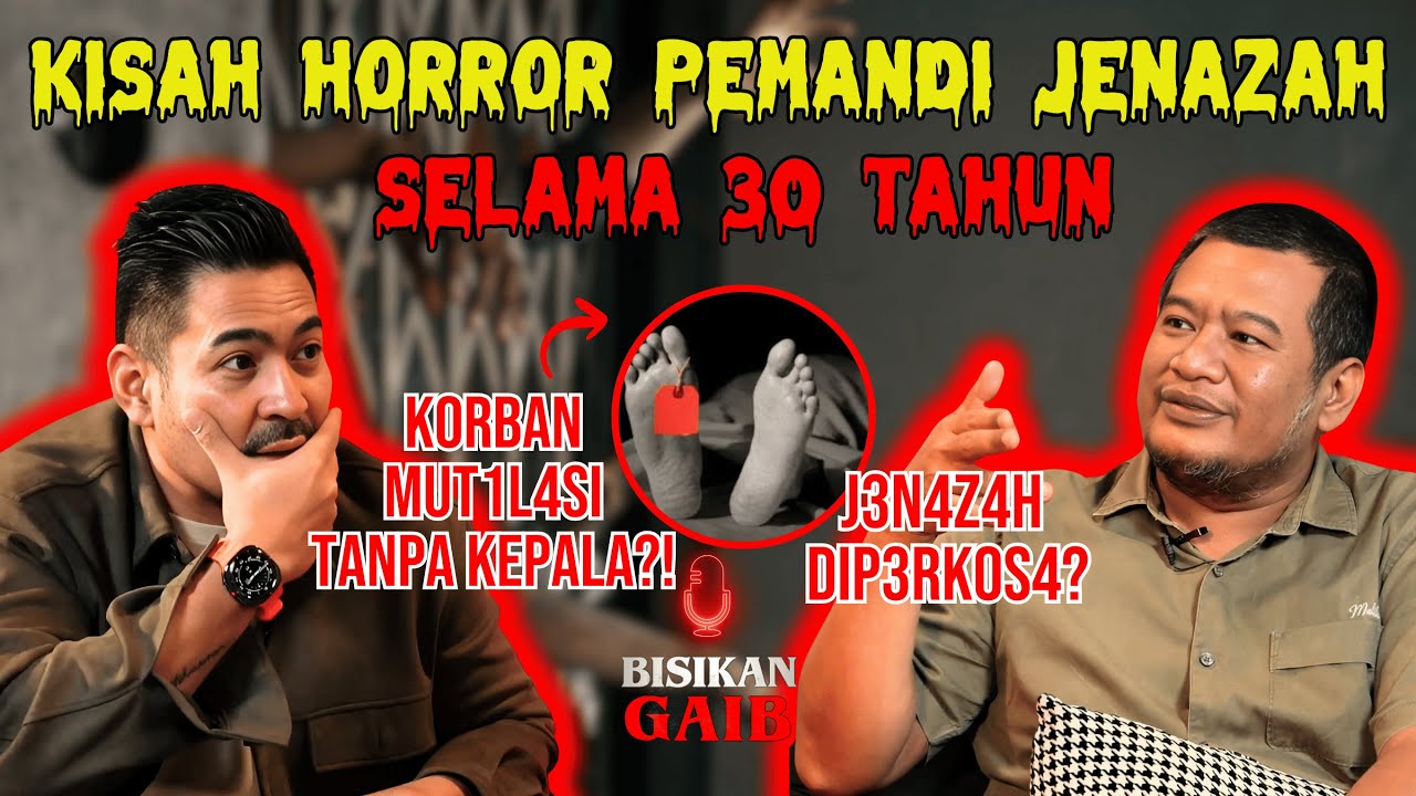 NGERI BANGET!! KISAH NYATA PEMANDI JENAZAH TERSERAM!! - Bisikan Gaib