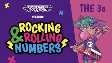 The 3s 🎸 Rocking and Rolling Numbers 🥁