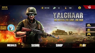 Yalghaar: Delta IGI Commando Adventure Mobile Game Chapter 1 Level Blackout