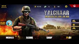 Yalghaar: Delta IGI Commando Adventure Mobile Game Chapter 1 Level Blackout screenshot 2