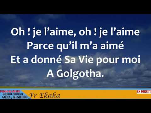 Oh je l'aime par Fr EKAKA